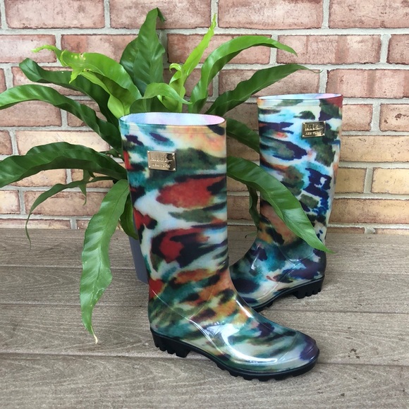 Nicole Miller New York rain boots - Picture 1 of 5
